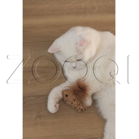 Beeztees Игрушка «Рыбка Сэди» для кошек, 2 шт