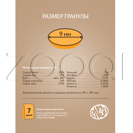 Корм ENSO Cat Formula Urinary для кошек (утка, брусника)