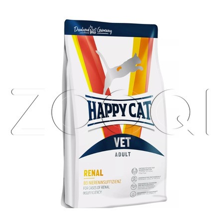 Happy Cat Vet Diet Renal для взрослых кошек с хронической почечной недостаточностью