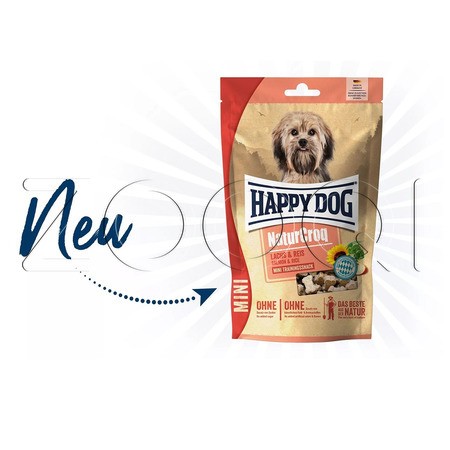 Happу Dog NaturCroq Mini Snack Lachs & Reis (лосось, рис), 100 г