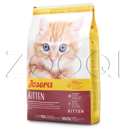 Корм Josera Kitten для котят (утка, индейка)