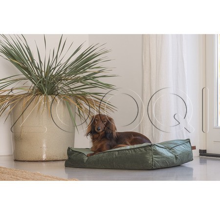 Beeztees Лежанка «Nalino» для собак, зеленая