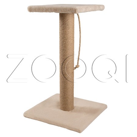 Cat House Когтеточка с полкой (джут), 70 см