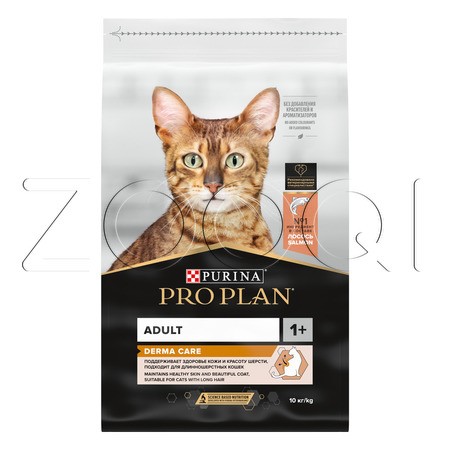 Корм Purina Pro Plan Derma Care Adult для кошек (лосось)