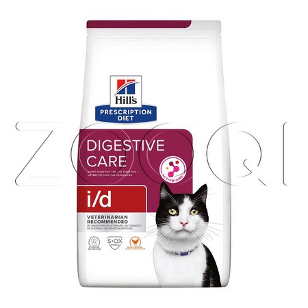 Hill's Prescription Diet i/d Digestive Care для кошек (курица)