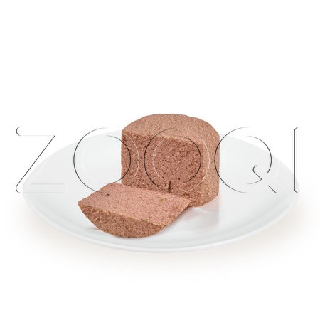 Паштет Мнямс Деликатес «Фрикасе по-парижски» для собак (индейка, травы), 200 г