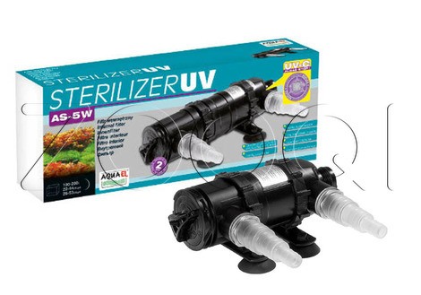 УФ стерилизатор Aquael STERILIZER UV-C AS LAMP (5 ВТ)