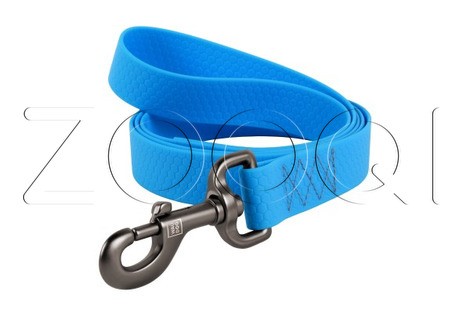 Collar Поводок WAUDOG Waterproof, голубой