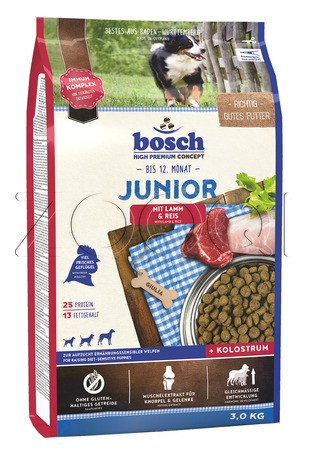 Bosch Junior Lamb and Rice (Ягненок с рисом)