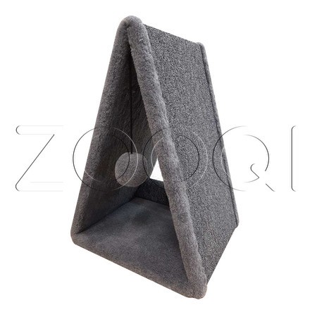 Cat House Когтеточка треугольная (ковролин), 55 см