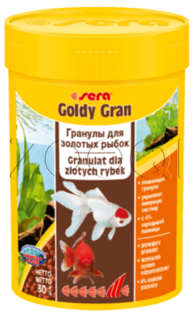 Sera Корм гранулы для золотых рыбок Goldy Gran