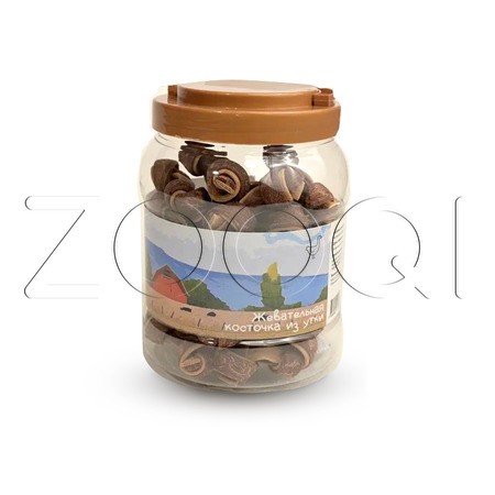 Nord Farm Лакомство Жевательная косточка из утки для собак, 900 г