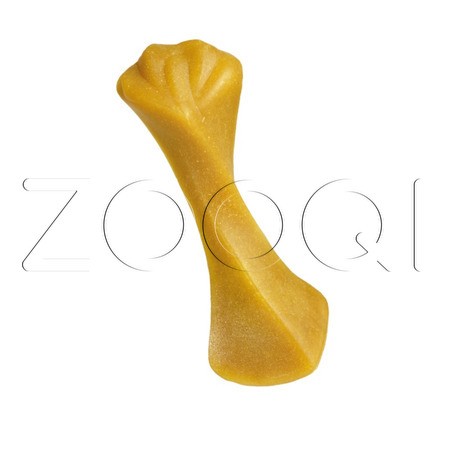 INDIGO Игрушка Кость «N 17» с кукурузным волокном для собак, 17,5x7 см