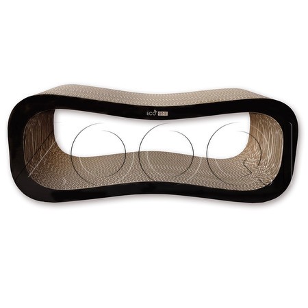 ECO ONE Когтеточка картонная «Флоренция», 61x20x24 см