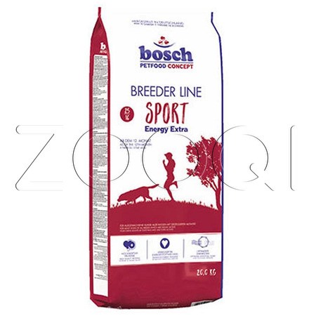 Bosch Breeder Sport для активных собак