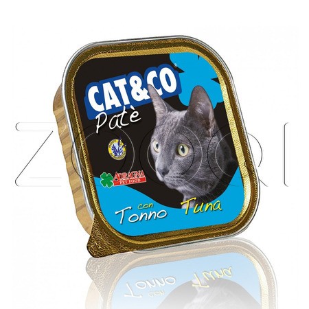 CAT&CO Паштет из тунца для взрослых кошек