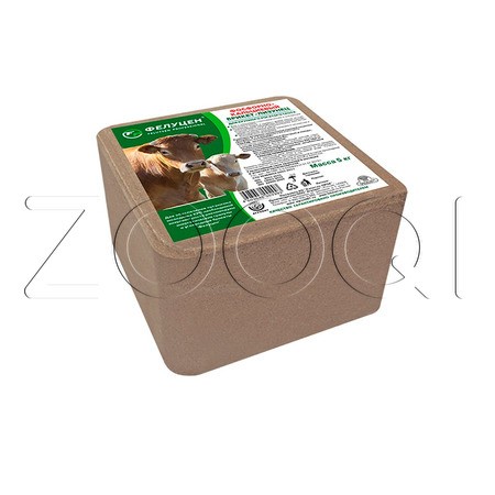 Фелуцен К1-2 Фосфорно-кальциевый для крупного рогатого скота, 5 кг