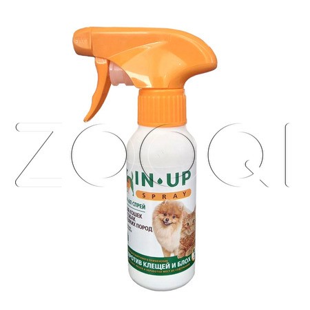 IN-UP Спрей для кошек и собак мелких пород, 100 мл