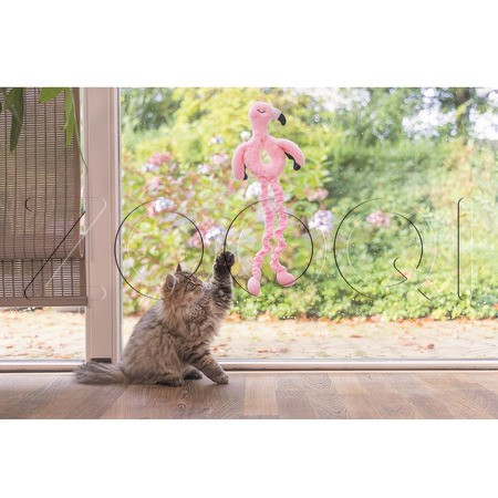 Beeztees Игрушка «Flamingo Cara» для котят, 50 см
