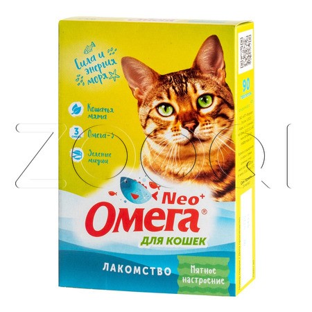 ОМЕГА NEO+ Мятное настроение для кошек