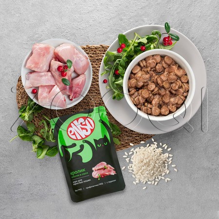 Рагу Enso для кошек (кролик), 85 г