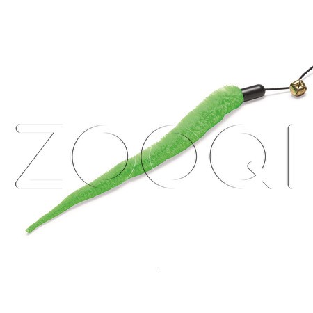 Beeztees Удочка «Гусеница» для кошек, в ассортименте, 48 см