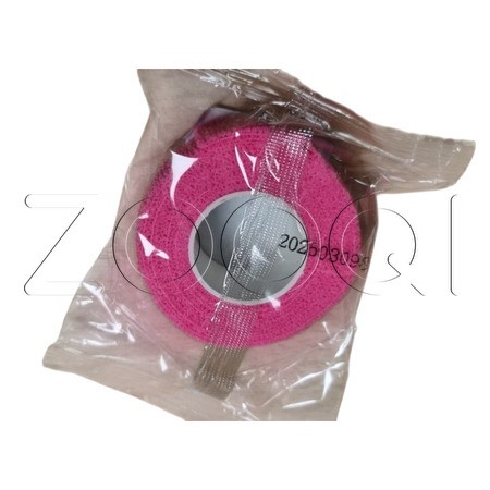 Бинт ветеринарный самофиксирующийся горький (розовый)