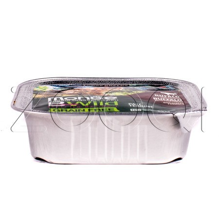 Паштет Monge Cat BWild Grain Free Kitten для котят и крупных кошек (буйвол, овощи), 100 г