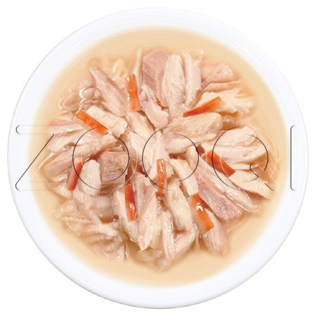 Консерва INABA CIAO Toromi для кошек (куриное филе, тунец Магуро, сурими), 80 г