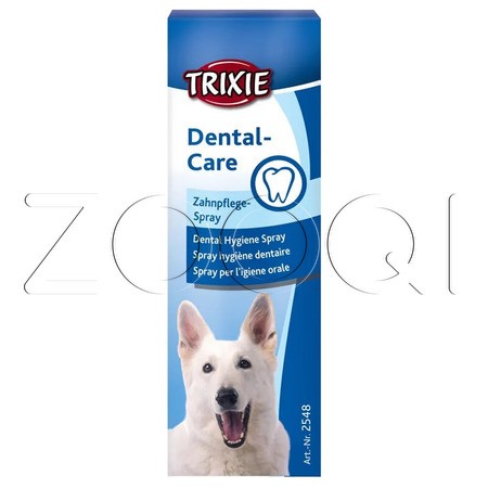 Trixie Зубной спрей с фтором для собак, 50 мл