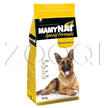 MamyNat Dog Adult Standard (Maintenance) для взрослых собак всех пород (курица)