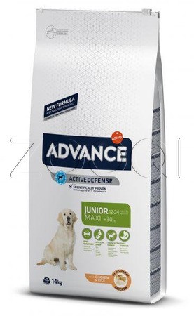 Advance Dog Maxi Junior, 15 кг