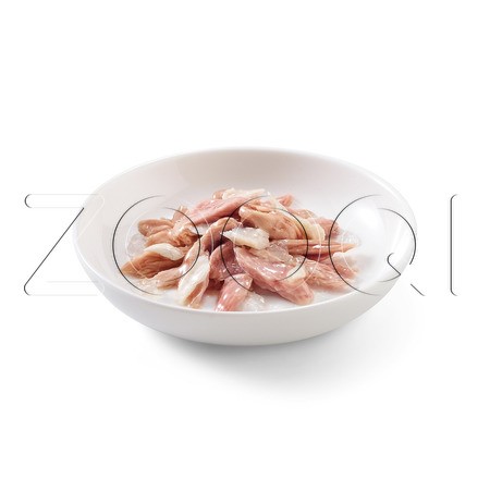 Пауч Schesir Cat для кошек (тунец, хек в желе), 85 г