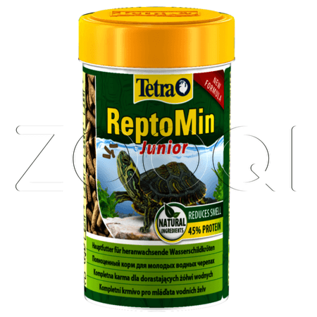 Tetra ReptoMin Junior для молодых водных черепах, 100 мл