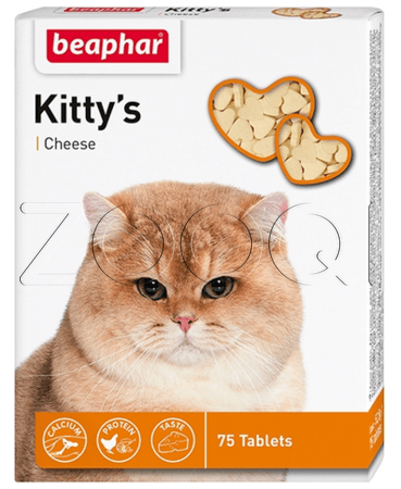 Beaphar Кормовая добавка Kitty's + Cheese