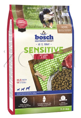 Bosch Sensetive Lumb and Rice (Ягненок, рис)