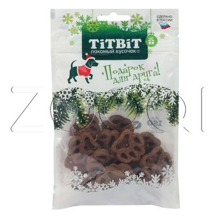 TiTBiT Мягкие снеки с бараниной (Новогодняя коллекция), 70 г