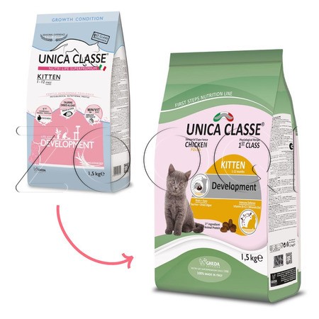 Корм Unica Classe Kitten Development для котят (курица)