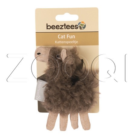 Beeztees Игрушка «Осёл Силла» для кошек, 13х9х3 см