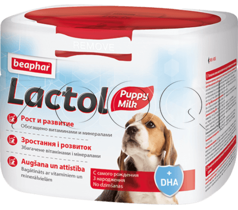 Beaphar Lactol Puppy Milk Молочная смесь для щенков, 250 г