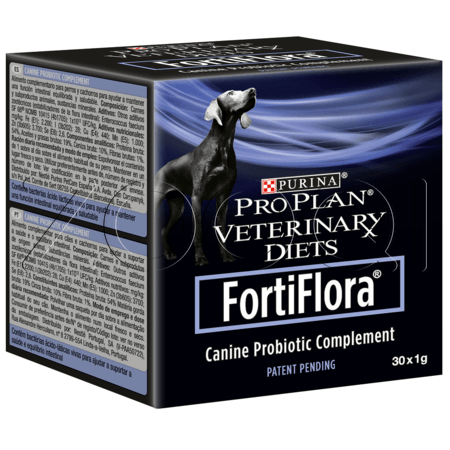 Pro Plan Veterinary Diets FortiFlora Canine Probiotic Complement