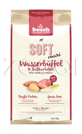 Bosch Soft+ Maxi Буйвол с бататом