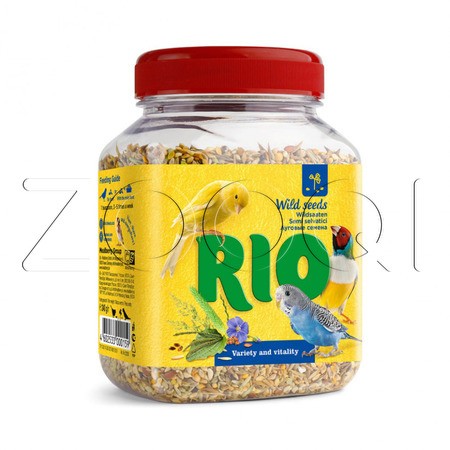 RIO Семена луговых трав для всех видов птиц, 240 г