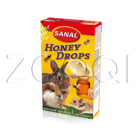 Мультивитаминное лакомство Sanal с мёдом для грызунов