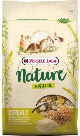 Дополнительный корм Nature Snack Cereals, 500 г