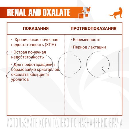 Monge VetSolution Cat Renal and Oxalate для кошек при ХПН и профилактике образования оксалатов (курица, свинина), 100 г