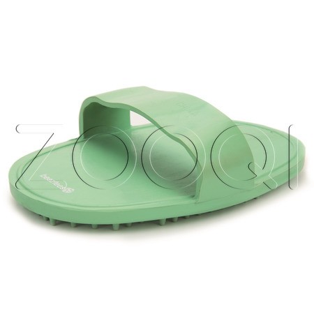 Beeztees Щетка массажная резиновая на руку, 13 х 9 см