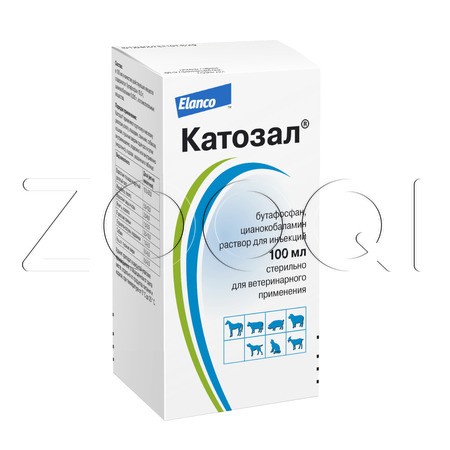 Катозал Раствор для инъекций 10%, 100 мл