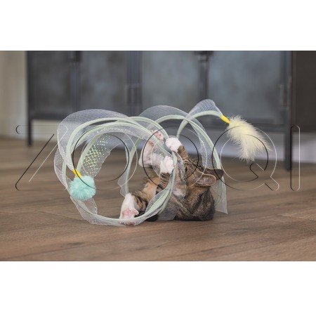 Beeztees Игрушка Спираль «Gabi» для котят, 60 см