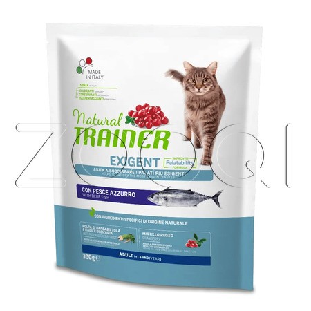 Trainer Natural Adult Exigent для взрослых привередливых кошек (океаническая рыба)